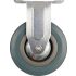 Vorel Roata industriala fixa 100 mm 45 kg gri