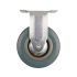 Vorel Roata industriala fixa 125 mm 50 kg gri