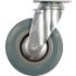 Vorel Roata industriala rotativa, furca 50 mm 20 kg gri