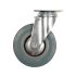 Vorel Roata industriala pivotanta, furca 125 mm 50 kg gri
