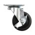 Vorel Roata industriala cu frana, rotativa 65 mm 30 kg negru