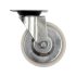 Vorel Roata industriala pivotanta 125 mm 100 kg gri