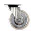 Vorel Roata industriala pivotanta 160 mm 130 kg gri