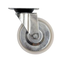 Vorel Roata industriala pivotanta 200 mm 150 kg gri