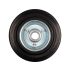 Vorel Roata industriala 100 mm negru