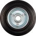 Vorel Roata industriala 250 mm negru