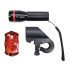 Vorel Set lampa pentru bicicleta 150 lm 3 W