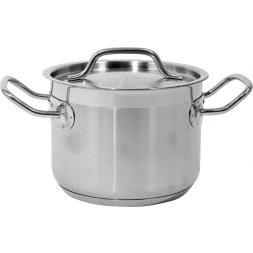 Yato Gastro Pots cu capac 16x12cm 2,4l inox
