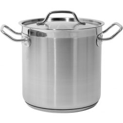 Yato Gastro Pots cu capac 20x20cm 6,3l inox