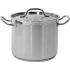 Yato Gastro Pots cu capac 24x20cm 9l inox