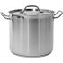 Yato Gastro Pots cu capac 28x25cm 15,4l inox