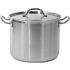 Yato Gastro Pots cu capac 32x26cm 20,9l inox