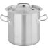 Yato Gastro Oale inalte cu capac 20x20cm 6l inox