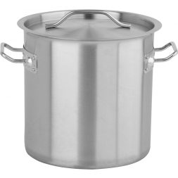 Yato Gastro Oale inalte cu capac 25x25cm 12l inox