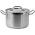 Yato Gastro Oala medie cu capac 24x16cm 7,2l inox