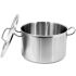 Yato Gastro Oala medie cu capac 32x20cm 16,1l inox