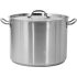 Yato Gastro Oala medie cu capac 40x30cm 37,7l inox