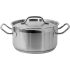 Yato Gastro Low Pots cu capac 20x10,5cm 3,3l inox