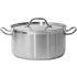 Yato Gastro Low Pots cu capac 32x16cm 12,9l inox