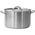 Yato Gastro Low Pots cu capac 40x25cm 31,4l inox