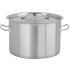Yato Gastro Low Pots cu capac 30x20cm 14l inox