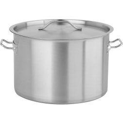 Yato Gastro Low Pots cu capac 36x24cm 24l inox