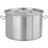 Yato Gastro Low Pots cu capac 36x24cm 24l inox