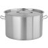 Yato Gastro Low Pots cu capac 38x24cm 27l inox