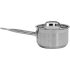 Yato Gastro Tigaie pentru sos cu capac 16x9,5cm 1,9l inox