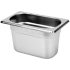 Yato Gastro GN 1/9 Vas de servire din otel inoxidabil 1l