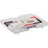 Yato Gastro GN 1/6 Tava de picurare din policarbonat