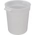 Yato Gastro Recipient rotund pentru alimente 4l