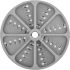 Yato Gastro Disc de tocat 7 mm pentru feliat legume YG-03100