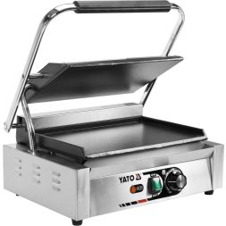 Yato Gastro Gratar de contact, suprafata neteda, cuptor panini 44 cm 2200W