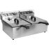 Yato Gastro Friteuza electrica, doua compartimente 2x6l 2x3000W