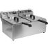 Yato Gastro Frigider electric, doua compartimente, 2x8l 2x3300W