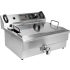 Yato Gastro Friteuza electrica cu robinet, 23l 6000W