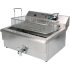 Yato Gastro Friteuza electrica cu robinet, 26,5l 6000W