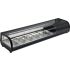 Yato Gastro Vitrina frigorifica 6x1/3GN 153x42x29,5 cm negru