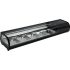 Yato Gastro Vitrina frigorifica 5x1/2GN 180x42x29,5cm negru