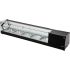 Yato Gastro Vitrina frigorifica 5x1/2GN 175x39x37cm negru