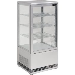 Yato Gastro Racitor de afisare in picioare, argintiu 78l 42x38x96cm