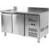 Yato Gastro Masa frigorifica cu 2 usi 282l 136x70x95cm