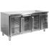 Yato Gastro 3 usi din sticla masa frigorifica 417l 180x70x85-92cm