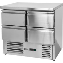 Yato Gastro Masa frigorifica cu 4 sertare 220l 90x70x87cm