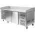 Yato Gastro Frigider cu 2 usi, 7 sertare, blat de granit 580l