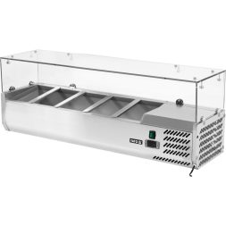 Yato Gastro Vitrina frigorifica 5x1/4 GN 120x33,5x43,5cm