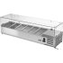 Yato Gastro Vitrina frigorifica 6x1/4 GN 140x33,5x43,5cm