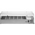 Yato Gastro Vitrina frigorifica 6x1/3 GN 140x39,5x43,5cm