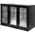 Yato Gastro 3 usi racitor de sticle cu usa glisanta 341l 135x51,5x90,5cm
